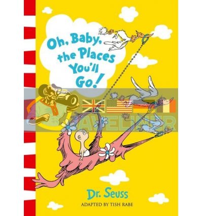 Oh, Baby, the Places You'll Go Dr. Seuss 9780008271909