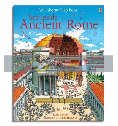 See inside Ancient Rome David Hancock Usborne 9780746070031