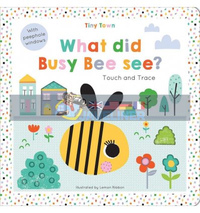 What did Busy Bee See? Lemon Ribbon Imagine That 9781787008175