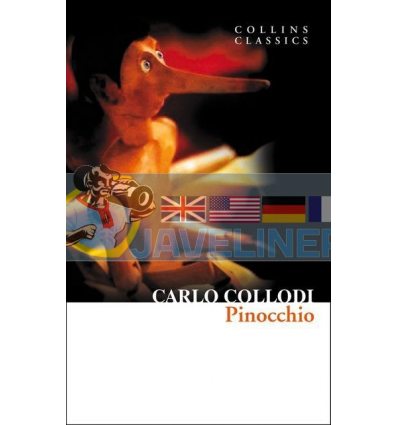 Pinocchio Carlo Collodi 9780007920716