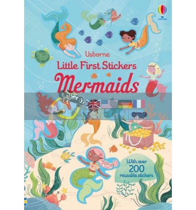 Little First Stickers: Mermaids Addy Riviera Sonda Usborne 9781474968195