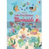 Little First Stickers: Mermaids Addy Riviera Sonda Usborne 9781474968195