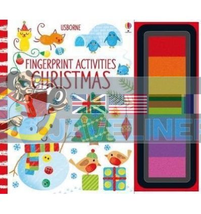 Fingerprint Activities: Christmas Candice Whatmore Usborne 9781474927963