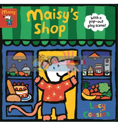 Maisy's Shop Lucy Cousins Walker Books 9781406385953