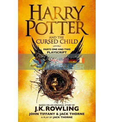 Harry Potter and the Cursed Child Joanne Rowling 9780751565362