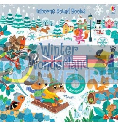 Winter Wonderland Sound Book Federica Iossa Usborne 9781474967556