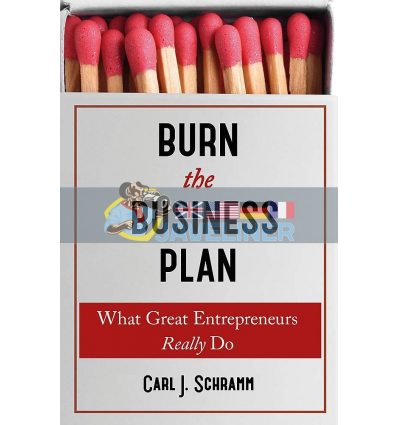 Burn The Business Plan Carl J. Schramm 9781473606913