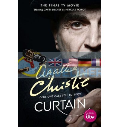 Curtain: Poirot's Last Case (Book 44) (Film Tie-in) Agatha Christie 9780007527601