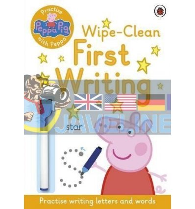 Peppa Pig: Practise with Peppa: Wipe-Clean First Writing Ladybird 9780241254028