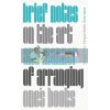 Brief Notes on the Art and Manner of Arranging One's Books Georges Perec 9780241475218