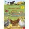 National Trust: Horses, Hens and Other British Farm Animals Nikki Dyson Nosy Crow 9781788004114