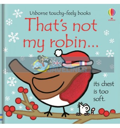 That's Not My Robin... Fiona Watt Usborne 9781474980487