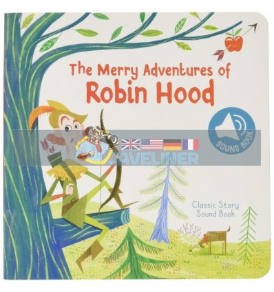 The Merry Adventures of Robin Hood Sound Book Yoyo Books 9789463780827