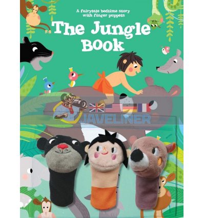 The Jungle Book (with Finger Puppets) Rudyard Kipling Yoyo Books 9789463785211