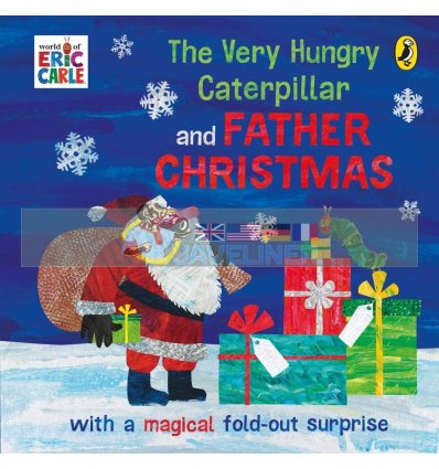 The Very Hungry Caterpillar and Father Christmas Eric Carle Puffin 9780241527634