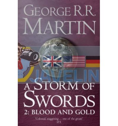 A Storm of Swords: Blood and Gold (Book 3, Part 2) George Martin 9780007447855