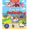 Play Felt: Farm Animals Barry Green Imagine That 9781787005235