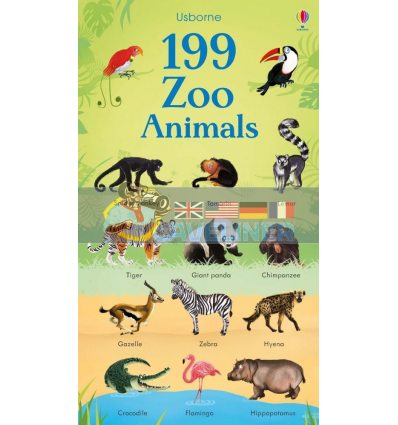 199 Zoo Animals Hannah Watson Usborne 9781474936927