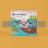 Baby Otter Finger Puppet Book Yu-Hsuan Huang Chronicle Books 9781797205663