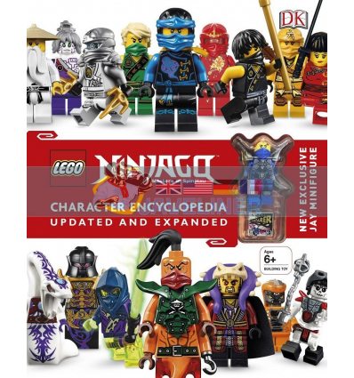 LEGO Ninjago Character Encyclopedia Dorling Kindersley 9780241232484