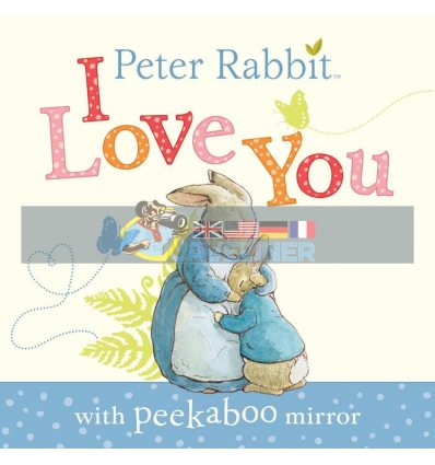 Peter Rabbit: I Love You Beatrix Potter Warne 9780723286400
