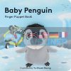 Baby Penguin Finger Puppet Book Yu-Hsuan Huang Chronicle Books 9781452163758