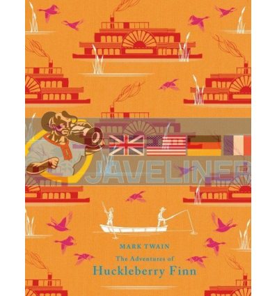 The Adventures of Huckleberry Finn Mark Twain Puffin Classics 9780141334844