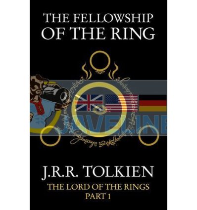 The Fellowship of the Ring (Book 1) John Tolkien 9780261103573