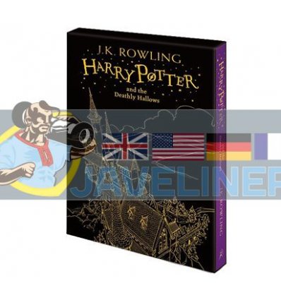 Harry Potter and the Deathly Hallows (Gift Edition) Joanne Rowling 9781408869178