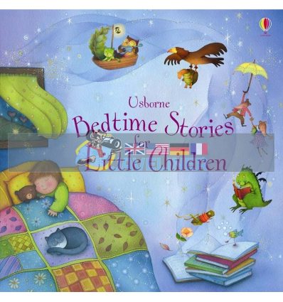 Bedtime Stories for Little Children Aesop Usborne 9781409507024