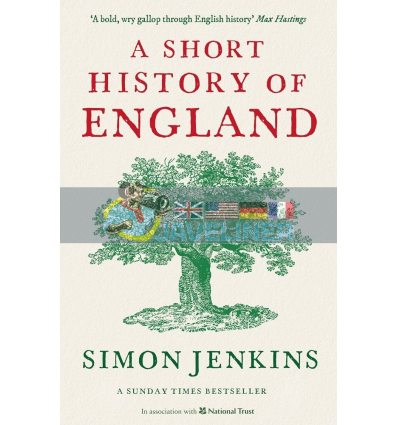 A Short History of England Simon Jenkins 9781788160896