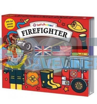 Let's Pretend: Firefighter Roger Priddy Priddy Books 9781783412389