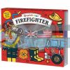 Let's Pretend: Firefighter Roger Priddy Priddy Books 9781783412389