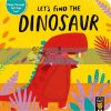 Let's Find the Dinosaur Alex Willmore Little Tiger Press 9781788815178