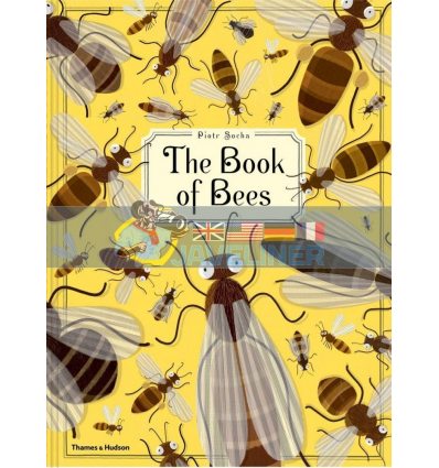 The Book of Bees Piotr Socha Thames & Hudson 9780500650950
