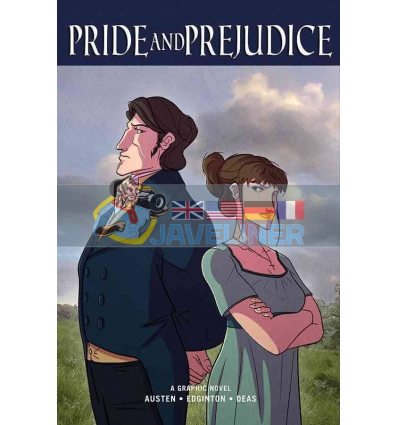 Комикс Pride and Prejudice (A Graphic Novel) Ian Edginton 9781906838300