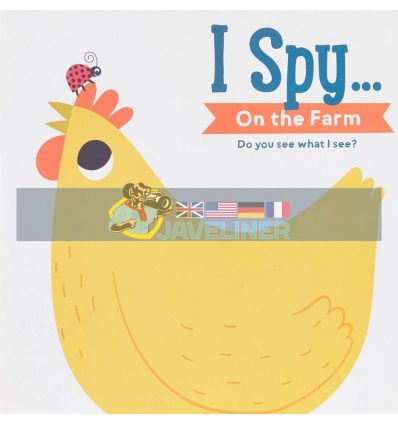 I Spy... On the Farm Yoyo Books 9789463998154