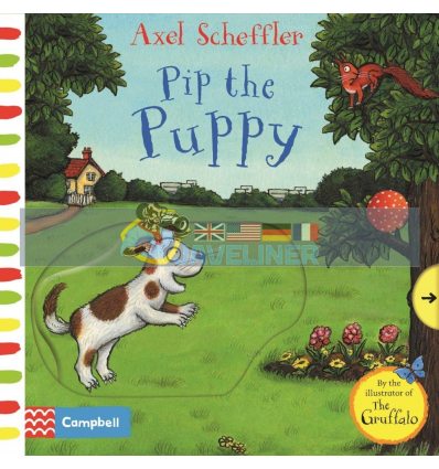Pip the Puppy Axel Scheffler Campbell Books 9781529023336