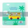 Wind Up Music Box Book: Wheels on the Bus Lake Press 9780655216612