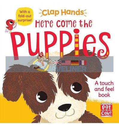 Clap Hands: Here Come the Puppies Hilli Kushnir Pat-a-cake 9781526380098