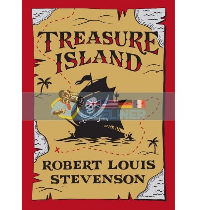 Treasure Island Robert Louis Stevenson Barnes & Noble 9781435160644