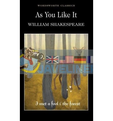 As You Like It William Shakespeare 9781853260599