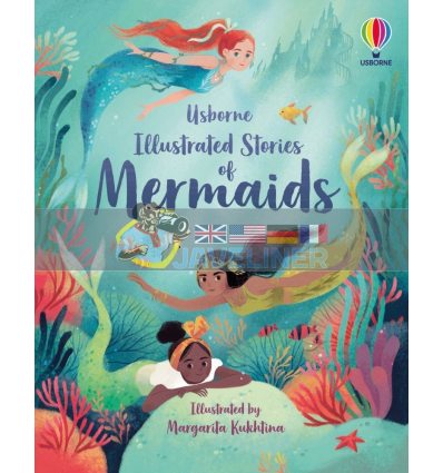 Illustrated Stories of Mermaids Fiona Patchett Usborne 9781474989633
