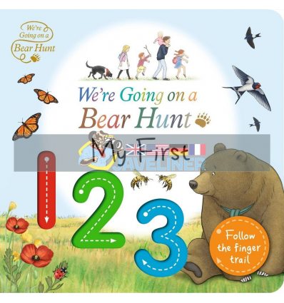 We're Going on a Bear Hunt: My First 123 Walker Books 9781406391305