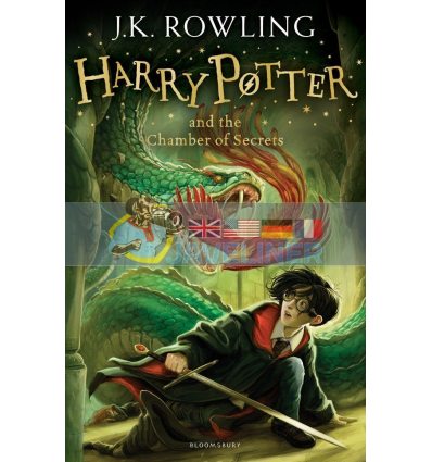 Harry Potter and the Chamber of Secrets J. K. Rowling Bloomsbury 9781408855669