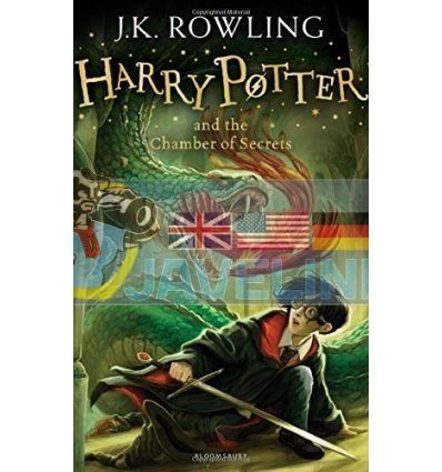 Harry Potter and the Chamber of Secrets J. K. Rowling Bloomsbury 9781408855904