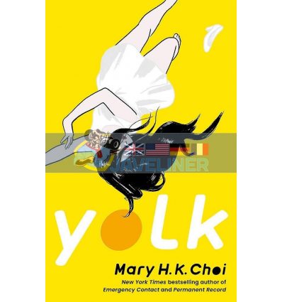 Yolk Mary H. K. Choi 9780349003696