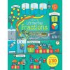 Lift-the-Flap Fractions and Decimals Benedetta Giaufret Usborne 9781409599012