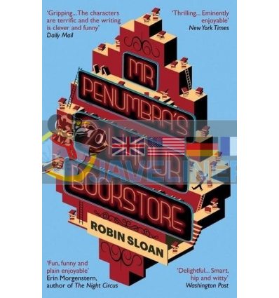 Mr Penumbra's 24-hour Bookstore Robin Sloan 9781782391210