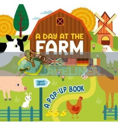 A Day at the Farm (A Pop-Up Book) Agnese Baruzzi White Star 9788854417687